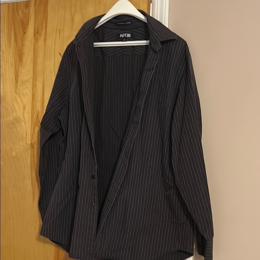 Apt. 9 Charcoal Pinstripe Jacket